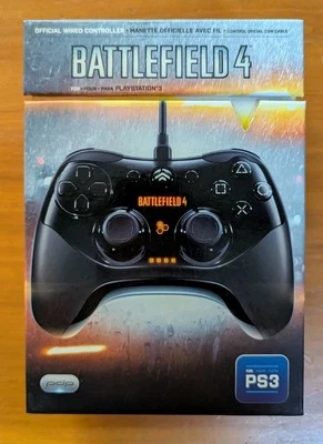 PDP Battlefield 4 Official Wired Controller Sony Playstation 3 (PS3) New Sealed - Image 1 of 4
