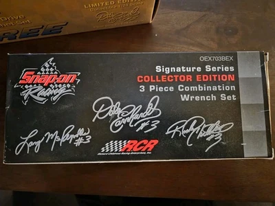 Dale Earnhardt Snap-on Signature Series Wrench Set  - Image 1 of 4