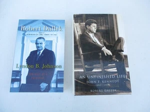 Robert Dallek Lyndon B. Johnson: Portrait of a President & An Unfinished Life - Bild 1 von 11