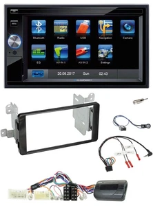 Blaupunkt SD Bluetooth 2DIN MP3 USB Lenkrad Autoradio für Mitsubishi Outlander a - Bild 1 von 9