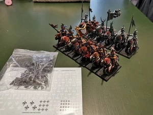 Warhammer Bretonnian Knights of the Realm Fantasy/the Old World X12 - Picture 1 of 7