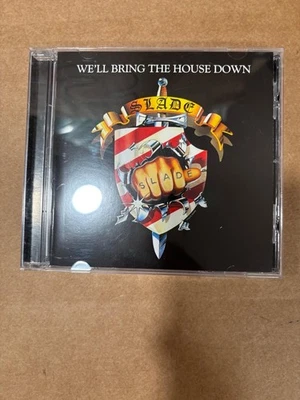 SLADE - We'll Bring The House Down - CD - Extra Tracks Import - Mint Condition Foto 1 de 3