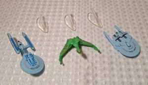 Vintage 1993 Micro Machines Star Trek Collection #2 Movie Vehicle Set 3 lose - Bild 1 von 11