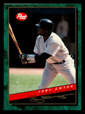 1994 Post Cereal Tony Gwynn HOF San Diego Padres #13 Near Mint NM