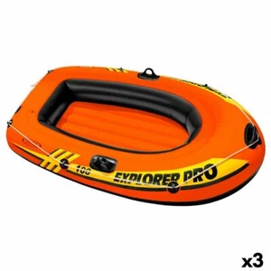 Barca Gonfiabile Intex Explorer Pro 100 3 Unità 160 x 29 x 94 cm - Foto 1 di 4