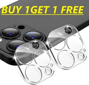 Tempered Glass CAMERA LENS Cover Protector for Iphone 16 15 14 13 12 11 Pro Max - Picture 1 of 11