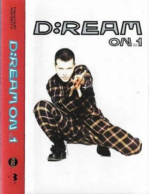 D:REAM D:REAM ON  VOL 1 CASSETTE ALBUM Electronic House, Euro House Synth-Pop - Image 1 of 4