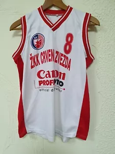 Spiel getragenes Basketball-Trikot Shirt Damen BC RED STAR Belgrad #8 Serbien 2002-2003 - Bild 1 von 10
