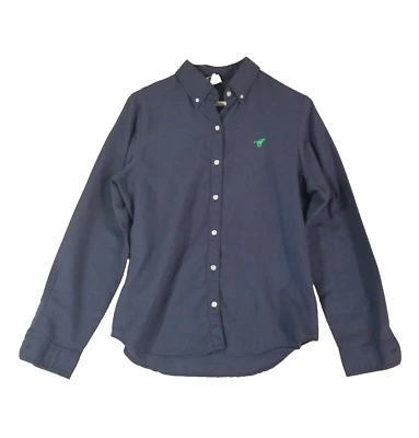 Vintage Wrangler shirt youth medium blue button down western Cowboy USA - Image 1 of 4