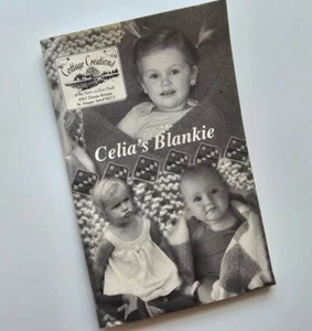Cottage Creations Celia's Blankie Knitting Pattern - Picture 1 of 4