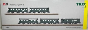 Trix mhi H0 23225 Reisezugwagen-Set 5-tlg. DB Ep.III NEU & OVP - Picture 1 of 18