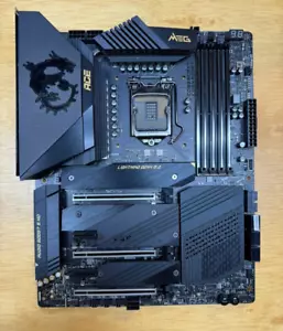 MSI MEG Z590 ACE - LGA 1200. Motherboard - Picture 1 of 23
