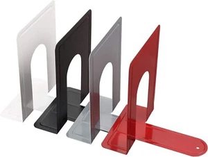 Bookends Metal Large Pair of Heavy Duty Book End Stand Support For Shelf School - Picture 1 of 27