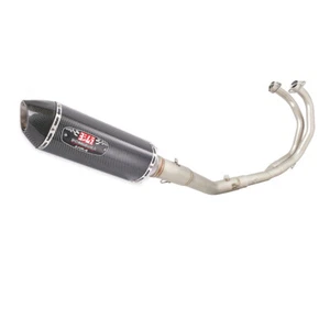 For Yamaha YZF R3 MT-03 2015-2024 Exhaust System Header Pipe 51mm Muffler Tips - Picture 1 of 11