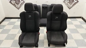 2015-2023 Dodge Charger R/T 392 OEM Front & Rear Seats Angry Bee Cloth - Picture 1 of 18