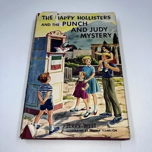 The Happy Hollisters and the Punch and Judy Mystery Hardcover w/ dustcover 1964 - Bild 1 von 10