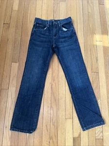Gap Boys Slim Straight Fit Denim Jeans Medium Wash Adjustable Waist, Size 16 - Picture 1 of 7