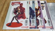 Ultimate Daredevil & Elektra #1-4 Marvel 2003 Comics NM