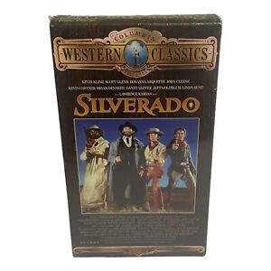 Silverado Western Classics New sealed VHS Columbia Pictures Kevin Costner