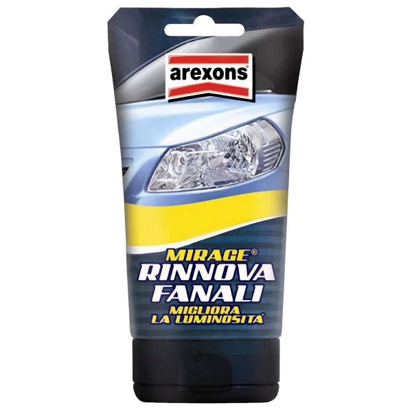 Arexons 150gr Rinnova Fanali per Migliora Luminosità dei Fari