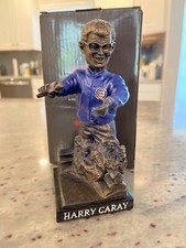 CHICAGO CUBS HARRY CARAY STATUE BOBBLEHEAD SGA 9/9/2023 WRIGLEY FIELD BASEBALL