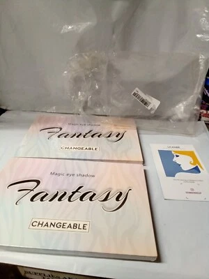 2×FANTASY CHANGEABLE Magic Eye Shadow Palette Matte Shimmer  NEW! SEALED!READ  - Image 1 of 3