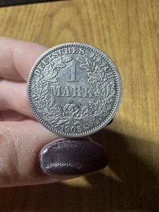 MONETA GERMANIA DEUTSCHES REICH 1 MARK 1905 A SUBALPINA - Imagen 1 de 2