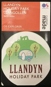 llandyn holiday park llangollen Ordnance survey - Picture 1 of 3