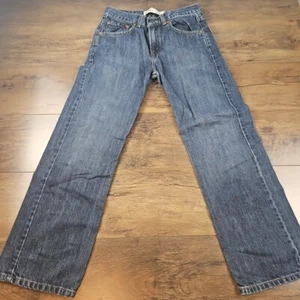 Levi's 550 Jeans Boys Size 16 REG 28x28 Straight Leg Relaxed 100% Cotton - Picture 1 of 7