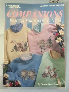 Leisure Arts Companions Designs Bunny COUNTED CROSS STITCH Pattern Book L659 - Bild 1 von 1