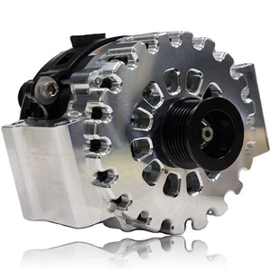 Mechman 400-amp Machined Billet alternator for select Audi / VW applications - Picture 1 of 4