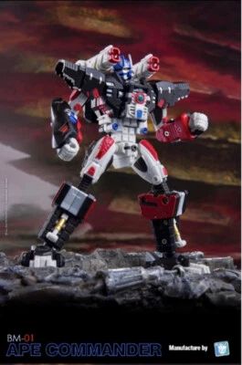 Beast Wars Optimus Primal Maximal Dr. WU BM-01 Action Figure Kids Robot Toys New - Image 1 of 4