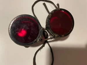 Gafas de motorista o aviador 1900 - Imagen 1 de 10