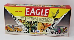 Corgi 98965 Eagle Dan Dare Set  VW Van & Bedford Van Limited Ed - Picture 1 of 4