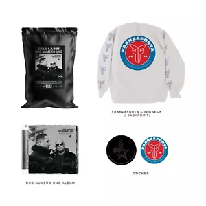 Celo & Abdi | Duo Numero Uno | Ltd. CD Bundle FRANZAFORTA Crewneck (Gr. L) | OVP - Bild 1 von 5