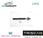 TIE ROD AXLE JOINT PAIR FRONT INNER 8500 29242 TRISCAN 2PCS NEW OE REPLACEMENT