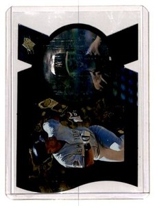 1997 Upper Deck SPx Diecut Bound for Glory Derek Jeter 391/1500 New York Yankees