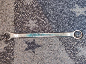 Granco Tools USA 1-1/8" Flare Nut & Box-End Wrench Set - SAE - 12 Point 97 - Picture 1 of 3