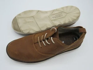 MERRELL Brown Sugar Lace Up Leather Shoes Women's US 10 - Picture 1 of 10