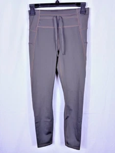 Fabletics ultra coole Leggings olivgrün Sportleggings Damen kleine Taschen - Bild 1 von 5