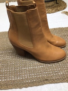 brown boots ebay