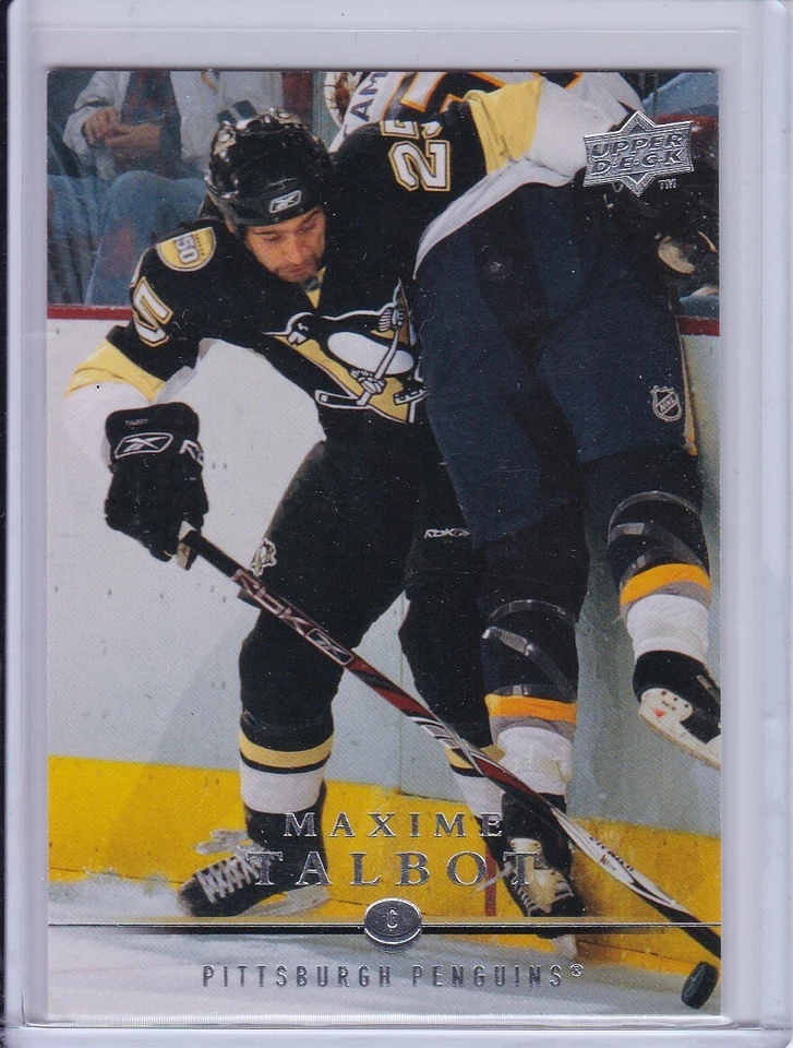 Maxime Talbot 2008 Upper Deck Hockey Card 408 Grade MT - Image 1 of 2