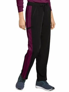 Jockey Women's Retro Windsprint Scrub Pant Black Medium - Picture 1 of 2