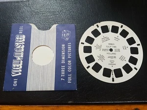 TULIP TIME HOLLAND 1955 VIEWMASTER REEL 1920 A RARE VGC Y133 - Picture 1 of 5