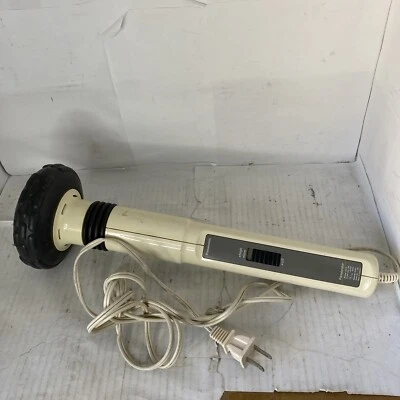 Masajeador de varita vintage Panasonic Panabrator EV235 2 velocidades vibrador prueba portátil Foto 1 de 4