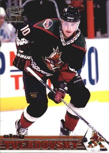 1998-99 (COYOTES) Paramount Silver #188 Oleg Tverdovsky