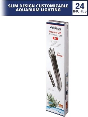 Lámparas modulares LED para acuario Aqueon de 24 pulgadas y personalizables para hasta 3 LED Foto 1 de 4