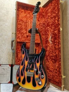 Fender Custom Shop MBS 1960 Stratocaster NOS Hellfire Graphic Dennis Galuszka - Picture 1 of 11