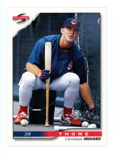 Jim Thome 1996 Score #6 Cleveland Guardians (A399)