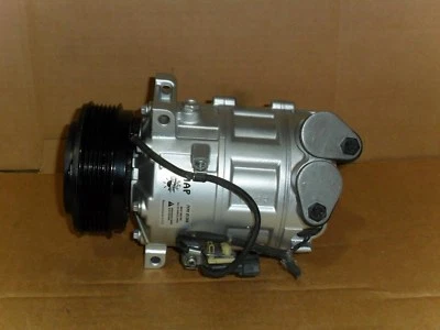 AC COMPRESSOR FITS 2005,2006,2007,2008,2009,2010,2011 VOLVO XC90, 07-10 S80 4.4L - Image 1 of 4